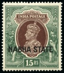 Stamp of Large Lots and Collections British Empire: 1860s-1980s, Mint collection in 58 Marini albums