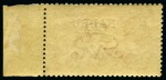 Stamp of Nauru 1916-23 De La Rue 2s6d sepia brown, mint nh right marginal single