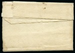 Stamp of Danish West Indies 1759 (Mar 10) Entire from St. Thomas to France, thought to be the earliest recorded letter from Danish West Indies
