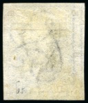 Stamp of Belgium » Belgique. 1849 Epaulettes - Émission 10c Brun avec variété "tache sur la joue" (pos. 79), neuf sans gomme