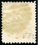 Stamp of Belgium » Belgique. 1863 Médaillons dentelés 12 1/2 : 13 1/2 40c Carmin-rose, oblitération à 8 barres de la perception 208 de St-Josse-ten-Noode