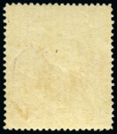Stamp of Belgium » General issues from 1894 onwards 1919-20 Roi Casqué, 10F lie de vin, variété "cigarette", neuf avec gomme intacte