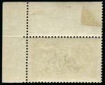 Stamp of Great Britain » King George V » 1913-19 Seahorse Issues 1918-19 Bradbury Wilkinson 2s6d pale brown mint nh top right corner marginal