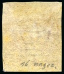 Stamp of Great Britain » 1854-70 Perforated Line Engraved 1868 1d Rose-Red pl.121 SF imperforate with "SPECIMEN" type 2 overprint