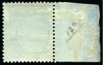 Stamp of Great Britain » 1855-1900 Surface Printed » 1855-57 No Corner Letters 1855-57 Wmk Medium Garter 4d carmine with "SPECIMEN" type 2 vertically