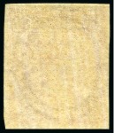 Stamp of Great Britain » 1855-1900 Surface Printed » 1862-64 Small Uncoloured Corner Letters 1862-64 4d Pale red pl.4 DJ with hair lines, mint og IMPERFORATE