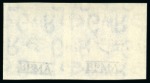 Stamp of Great Britain » King George VI 1941-42 2 1/2d Light ultramarine mint nh imperforate imprimatur left marginal pair with "BPMA" handstamps on reverse