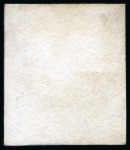 Stamp of Great Britain » Line Engraved Essays, Plate Proofs, Colour Trials and Reprints 1867 1d pl.103 Paris Exhibition Proof in black on thick soft white card