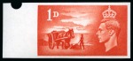 Stamp of Great Britain » Channel Islands 1948 Channel Islands Liberation 1d & 2 1/2d imperforate imprimaturs