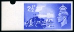 Stamp of Great Britain » Channel Islands 1948 Channel Islands Liberation 1d & 2 1/2d imperforate imprimaturs