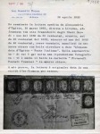 Stamp of Egypt » Italian Post Offices » Alexandria 1863 (10.3) Folded entire from Alexandria to Italy, franked Sardinia 1855- 63 10c, 20c in six singles & 40c