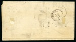 Stamp of Egypt » Italian Post Offices » Alexandria 1877 (30.6) Folded printed matter to Ancona, franked Italy 1874 ESTERO 5c cancelled numeral “234” in dots