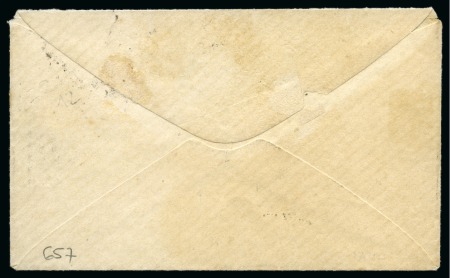 1878 (30.12) Small neat envelope bearing 1874 ESTERO