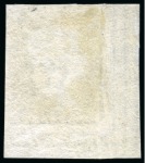 Stamp of Great Britain » 1840 1d Black and 1d Red plates 1a to 11 Plate 2 Imprimatur (After Hardening) TA from the lower left of the sheet showing the plate number "2" in the corner