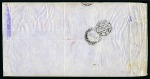 Stamp of Great Britain » King George V » 1913-19 Seahorse Issues 1934 (Oct 25) Envelope sent by airmail to Argentina with 1918-19 Bradbury Wilkinson 5s block of four 