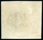 Stamp of Brazil » 1843 Bull's Eyes 1843, 30r black, worn impression, used at Campinas