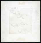 Stamp of South Africa » Union & Republic of South Africa 1910 Opening of Union Parliament 2 1/2d die proof in black on proof paper