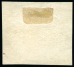 Stamp of Brazil » 1843 Bull's Eyes 1843, 90r black, early impression, unused without gum