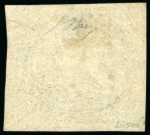 Stamp of Brazil » 1843 Bull's Eyes 1843, 90r black, early impression, thin paper, used at Alcantara