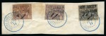 Stamp of Large Lots and Collections Ethiopia: 1894-1928, assembly comprising few hundreds mint and used, including the early overprinted issues