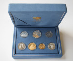 Stamp of Olympics » 1988 Seoul 1988 Seoul commemorative gold and silver medals in a presentation case