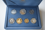 Stamp of Olympics » 1988 Seoul 1988 Seoul commemorative gold and silver medals in a presentation case