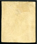 Stamp of India » 1854 Lithographs Spence 42: 1a vermilion on gummed lighter yellowish paper