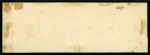 Stamp of India » 1854 Lithographs 2a square design (Spence 3), 2a octagonal design (Spence 7), 4a Head die III with surround of wavy lines and rosettes (Spence 8) and head only (Spence 50c) se-tenant in lake on white parchment paper