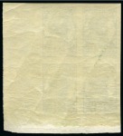 Stamp of Russia » Soviet Union 1937 Definitive (unwatermarked) 20k green mint nh imperforate lower right sheet corner marginal block of four