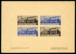 Stamp of Russia » Soviet Union 1932 Moscow Philatelic Exhibition souvenir sheet, unused without gum as issued