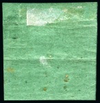 Stamp of Russia » Zemstvos Bobrovsk 1879 3k black on green paper mint hr