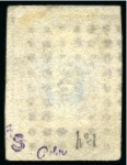 Stamp of Russia » Russia Imperial 1857-58 First Issues Arms 10k brown & blue (St. 1) 1857 10k Brown & Blue with good even margins, dotted rectangular cancel "436" of Dukhovchina