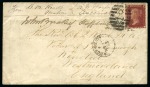 Stamp of Ascension » Great Britain Used in Ascension Ascension 1873 (Nov 23) cover from Ascension to Kendal,  England, 