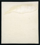 Stamp of British Empire General Collections and Lots » British Empire Essays 1910ca. De La Rue "Britannia" £20 "OVERSEA DOMINIONS" dummy stamp die proof in deep purple