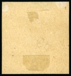 Stamp of Russia » The "Nikolai" Collection of Romanov Essays and Proofs 1913 Romanov Tercentenary 1k olive, complete die proof on chalk surfaced paper