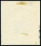 Stamp of Russia » The "Nikolai" Collection of Romanov Essays and Proofs 1913 Romanov Tercentenary 5 Ruble, state 4 complete die proof in dark blue on wove paper