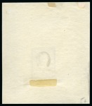 Stamp of Russia » The "Nikolai" Collection of Romanov Essays and Proofs 1913 Romanov Tercentenary 5 Ruble, state 4 complete die proof in dark brown on wove paper