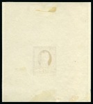 Stamp of Russia » The "Nikolai" Collection of Romanov Essays and Proofs 1913 Romanov Tercentenary 5 Ruble, state 4 complete die proof in orange-brown on wove paper