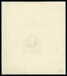 Stamp of Russia » The "Nikolai" Collection of Romanov Essays and Proofs 1913 Romanov Tercentenary 5 Ruble, state 7 complete die proof in brown on wove paper