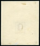 Stamp of Russia » The "Nikolai" Collection of Romanov Essays and Proofs 1913 Romanov Tercentenary 5 Ruble, state 9 complete die proof in brown on wove paper