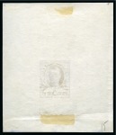 Stamp of Russia » The "Nikolai" Collection of Romanov Essays and Proofs 1913 Romanov Tercentenary 5 Ruble, state 11 complete die proof in brown on wove paper