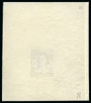 Stamp of Russia » The "Nikolai" Collection of Romanov Essays and Proofs 1913 Romanov Tercentenary 5 Ruble, state 12 complete die proof in brown on wove paper, with pen marks by engraver