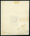 Stamp of Russia » The "Nikolai" Collection of Romanov Essays and Proofs 1913 Romanov Tercentenary 5 Ruble, state 13A complete die proof in brown on wove paper