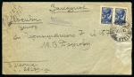 Stamp of Russia » Soviet Military Mail in WWII (Polish) 1945 Polish military mail with the Red Army on the first day of the Battle of Berlin