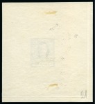 Stamp of Russia » The "Nikolai" Collection of Romanov Essays and Proofs 1913 Romanov Tercentenary 5 Ruble, state 18A complete die proof in black on wove paper