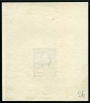 Stamp of Russia » The "Nikolai" Collection of Romanov Essays and Proofs 1913 Romanov Tercentenary 5 Ruble, state 19A complete die proof in brown on wove paper