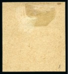 Stamp of Russia » The "Nikolai" Collection of Romanov Essays and Proofs 1913 Romanov Tercentenary 70k vignette only die proof in grey-green on chalk surfaced paper