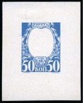 Stamp of Russia » The "Nikolai" Collection of Romanov Essays and Proofs 1913 Romanov Tercentenary group of die proofs incl. 15k (4), 25k (2), 35k (4), 50k (2) and 70k