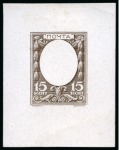 Stamp of Russia » The "Nikolai" Collection of Romanov Essays and Proofs 1913 Romanov Tercentenary group of die proofs incl. 15k (4), 25k (2), 35k (4), 50k (2) and 70k