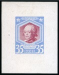 Stamp of Russia » The "Nikolai" Collection of Romanov Essays and Proofs 1913 Romanov Tercentenary group of die proofs incl. 15k (4), 25k (2), 35k (4), 50k (2) and 70k